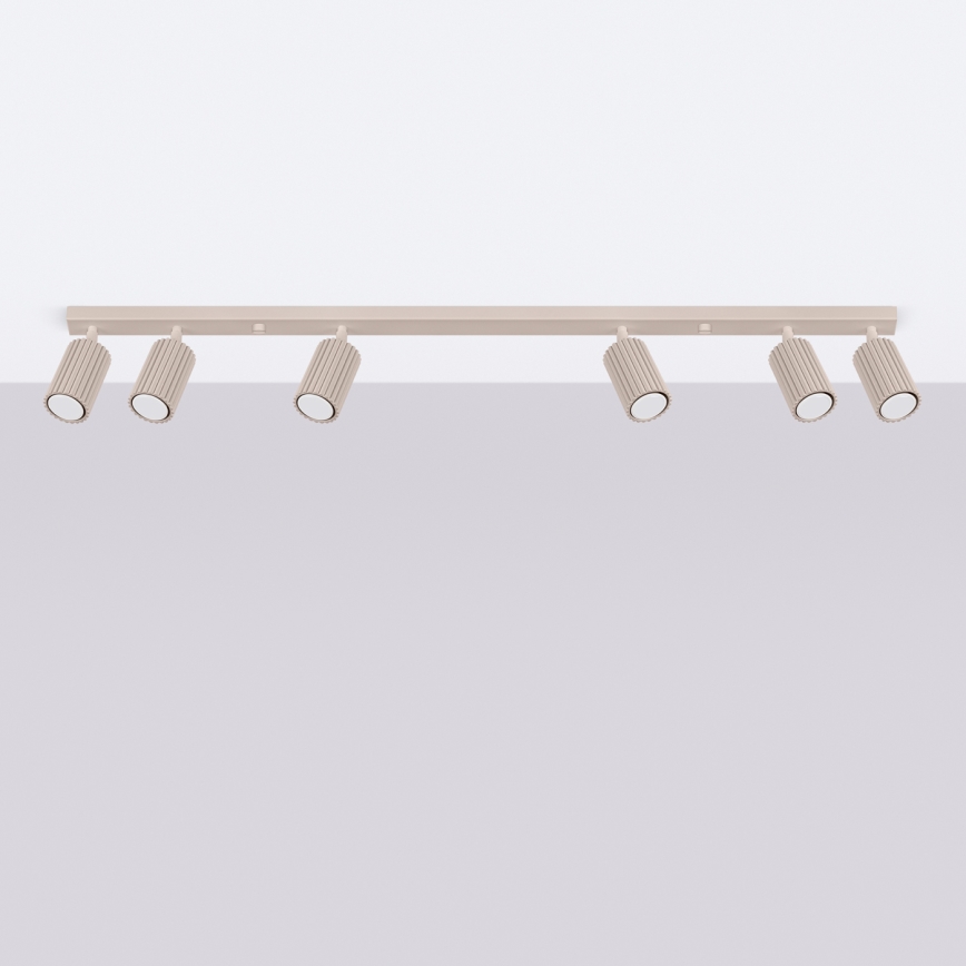 Brilagi - LED-Deckenspot CRESTO 6xGU10/10W/230V taupe