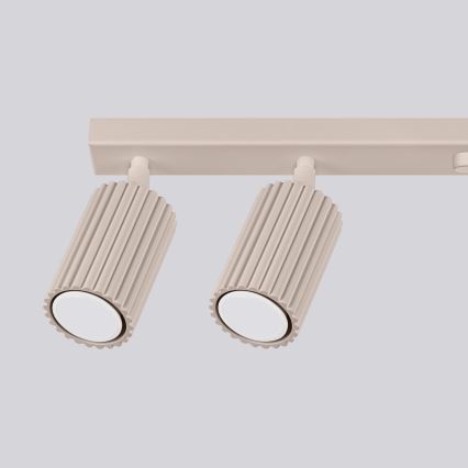 Brilagi - LED-Deckenspot CRESTO 6xGU10/10W/230V taupe