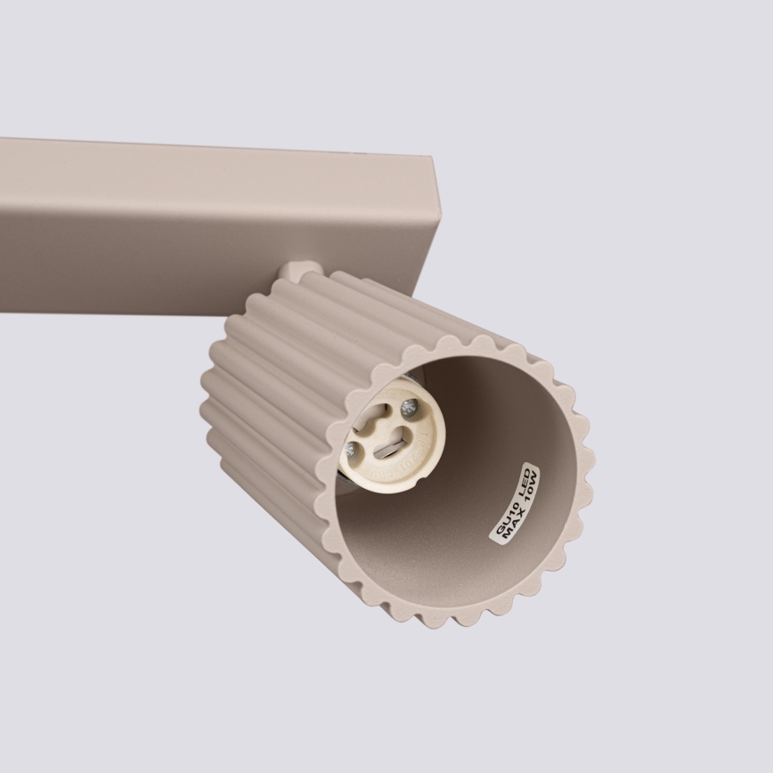 Brilagi - LED-Deckenspot CRESTO 6xGU10/10W/230V taupe