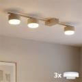 Brilagi - LED-Deckenspot MONO 3xGX53/13W/230V beige