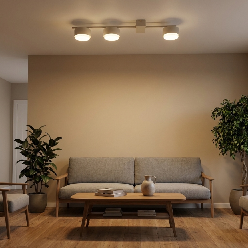 Brilagi - LED-Deckenspot MONO 3xGX53/13W/230V beige