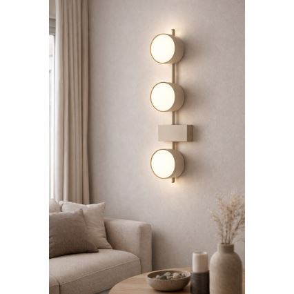 Brilagi - LED-Deckenspot MONO 3xGX53/13W/230V beige