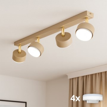 Brilagi - LED-Deckenspot MONO 4xGX53/13W/230V beige