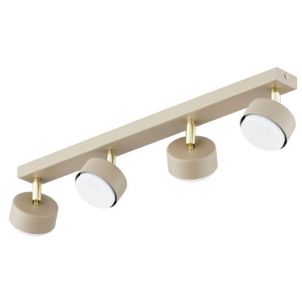 Brilagi - LED-Deckenspot MONO 4xGX53/30W/230V beige