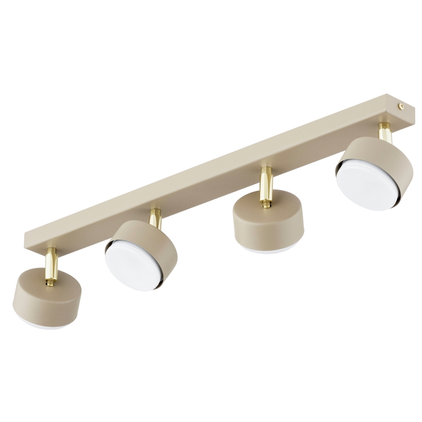 Brilagi - LED-Deckenspot MONO 4xGX53/30W/230V beige
