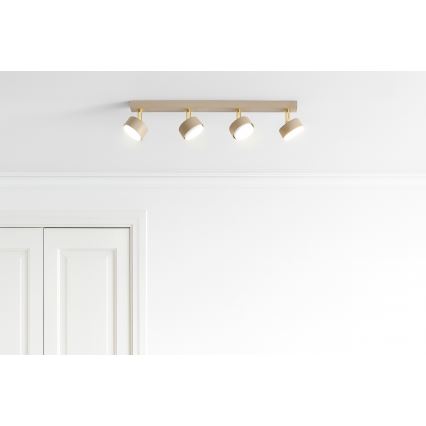 Brilagi - LED-Deckenspot MONO 4xGX53/30W/230V beige