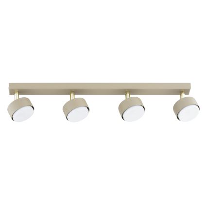 Brilagi - LED-Deckenspot MONO 4xGX53/30W/230V beige