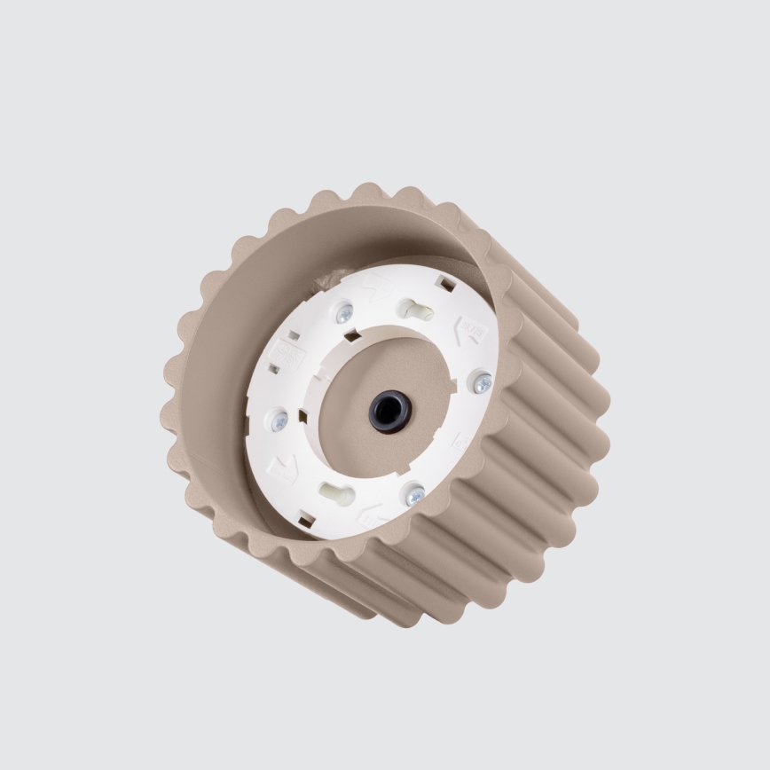 Brilagi - LED-Deckenspot SFERA 1xGX53/30W/230V Ø 10 cm taupe