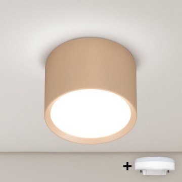 BRILAGI - LED Deckenspot SMOOTH 1xGX53/15W/230V 60x82 mm, beige