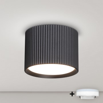 BRILAGI - LED Deckenspot STRIPY 1xGX53/15W/230V 60x82 mm schwarz