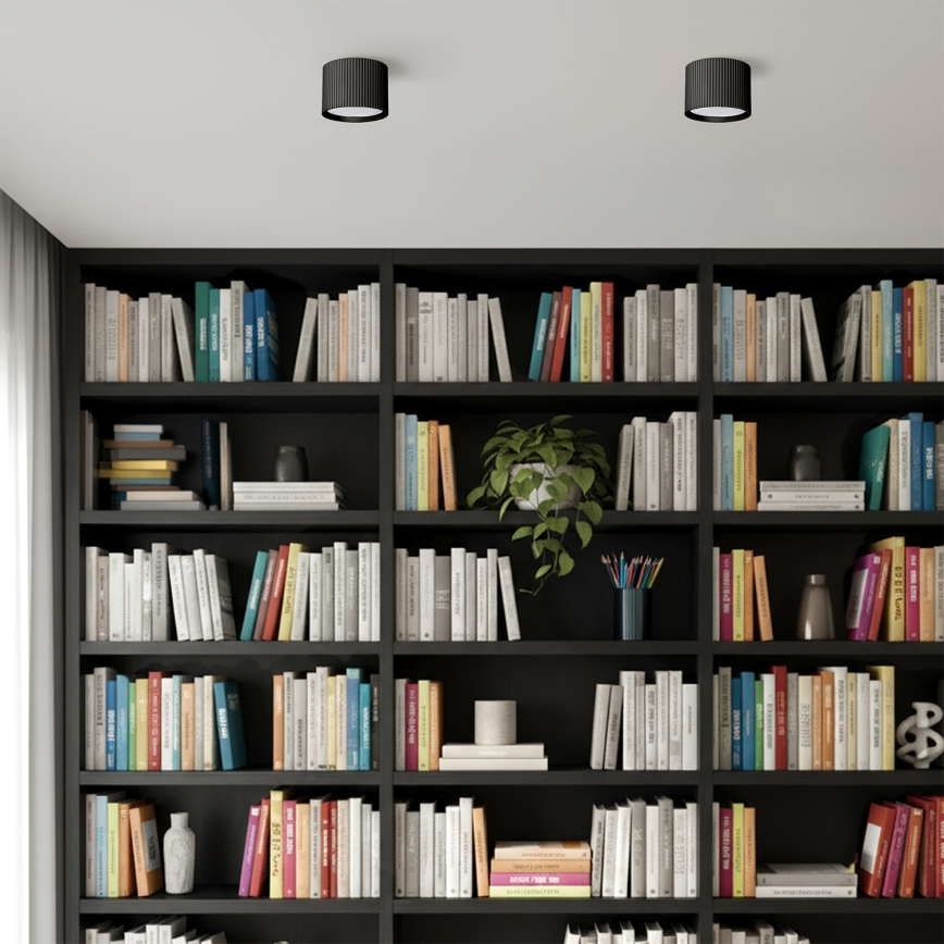 BRILAGI - LED Deckenspot STRIPY 1xGX53/15W/230V 60x82 mm schwarz