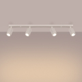 Brilagi - LED-Deckenstrahler CRESTO 4xGU10/10W/230V cremefarben
