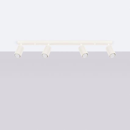 Brilagi - LED-Deckenstrahler CRESTO 4xGU10/10W/230V cremefarben