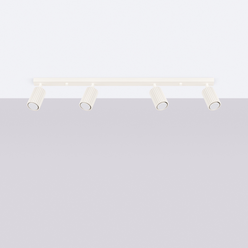 Brilagi - LED-Deckenstrahler CRESTO 4xGU10/10W/230V cremefarben