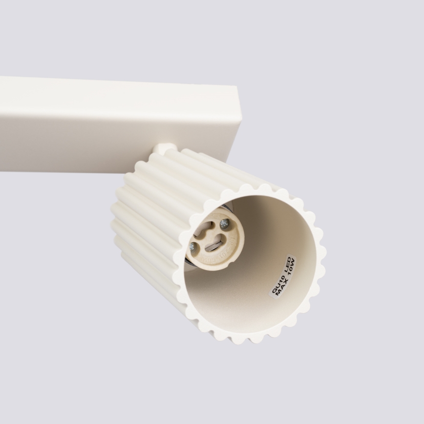 Brilagi - LED-Deckenstrahler CRESTO 4xGU10/10W/230V cremefarben