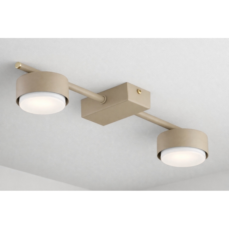 Brilagi - LED-Deckenstrahler MONO 2xGX53/13W/230V beige
