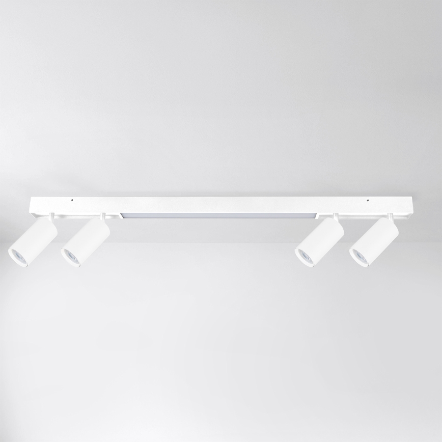 Brilagi - LED-Deckenstrahler SELE 4xGU10/30W/230V + LED/25W weiß