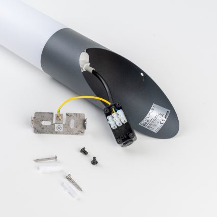 BRILAGI - LED-dimmbare Außen-Wandleuchte ELIA 1xE27/6W/230V 2700-6500K IP44 Wi-Fi Anthrazit