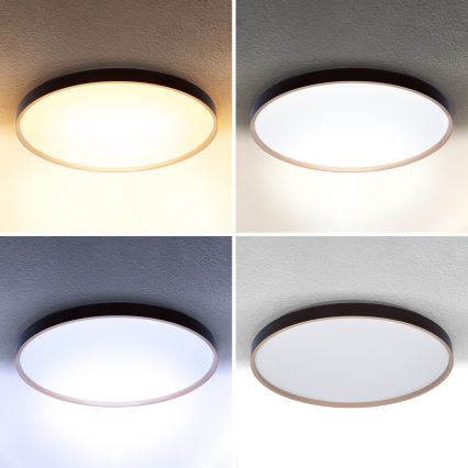 Brilagi - dimmbare LED-Deckenleuchte CALA LED/60W/230V 3000-6500K Durchmesser 58 cm + Fernbedienung