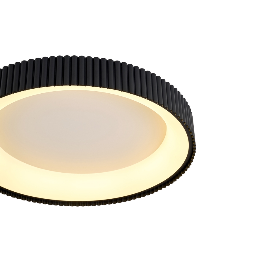 Brilagi - LED-dimmbare Deckenleuchte FALCON MODERN LED/30W/230V 3000-6500K Ø 40 cm schwarz + Fernbedienung