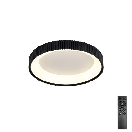 Brilagi - LED-dimmbare Deckenleuchte FALCON MODERN LED/30W/230V 3000-6500K Ø 40 cm schwarz + Fernbedienung