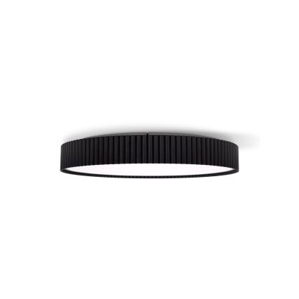 Brilagi - LED-dimmbare Deckenleuchte FALCON MODERN LED/30W/230V 3000-6500K Ø 40 cm schwarz + Fernbedienung