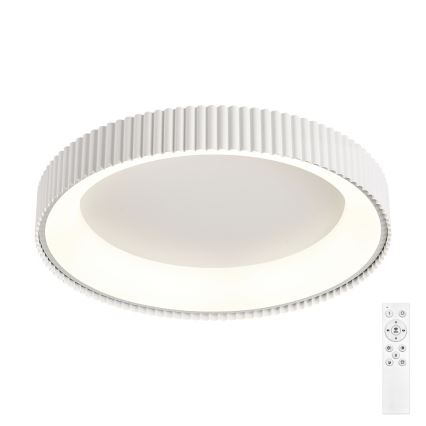 BRILAGI - LED-dimmbare Deckenleuchte FALCON MODERN LED/54W/230V 3000-6000K Ø 60 cm weiß + Fernbedienung