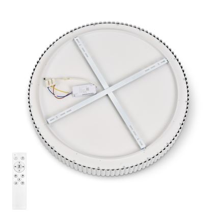 BRILAGI - LED-dimmbare Deckenleuchte FALCON MODERN LED/54W/230V 3000-6000K Ø 60 cm weiß + Fernbedienung