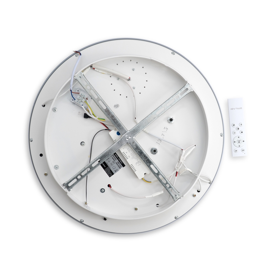 Brilagi - dimmbare LED-Kinderzimmer-Deckenleuchte ASTRO LED/68W/230V 3000–6000K Ø 49 cm + Fernbedienung