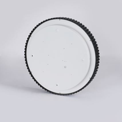 Brilagi - dimmbare LED-Deckenleuchte NEXO LED/48W/230V 3000-6000K schwarz Ø 43 cm + Fernbedienung