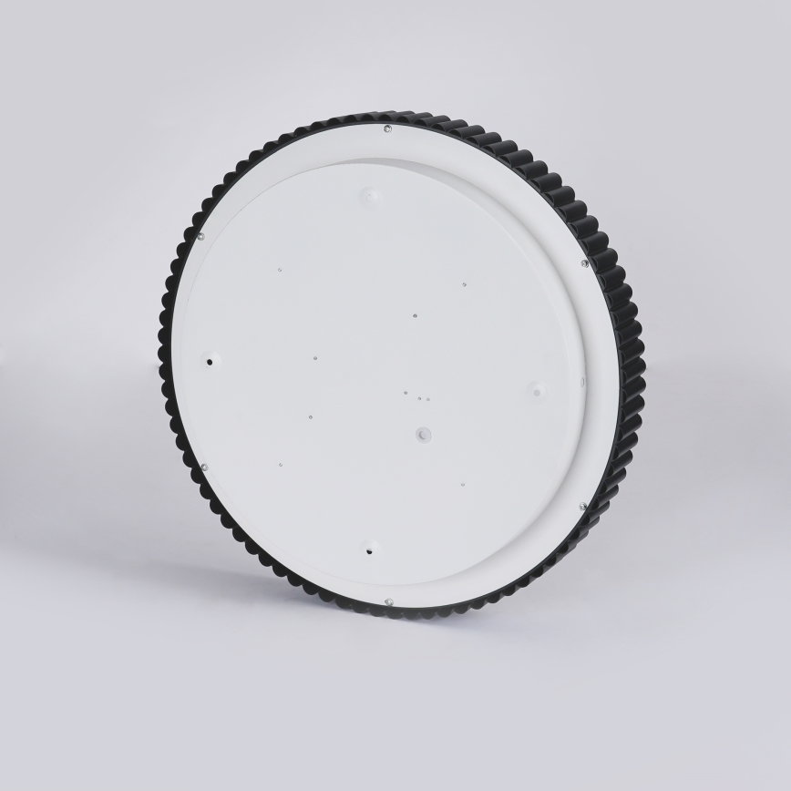 Brilagi - dimmbare LED-Deckenleuchte NEXO LED/48W/230V 3000-6000K schwarz Ø 43 cm + Fernbedienung