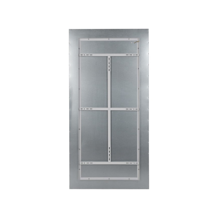 Brilagi - LED-dimmbare Deckenleuchte SLIMFRAME SKY LED/80W/230V 120x60 cm 3000-6000K silber/blau + Fernbedienung