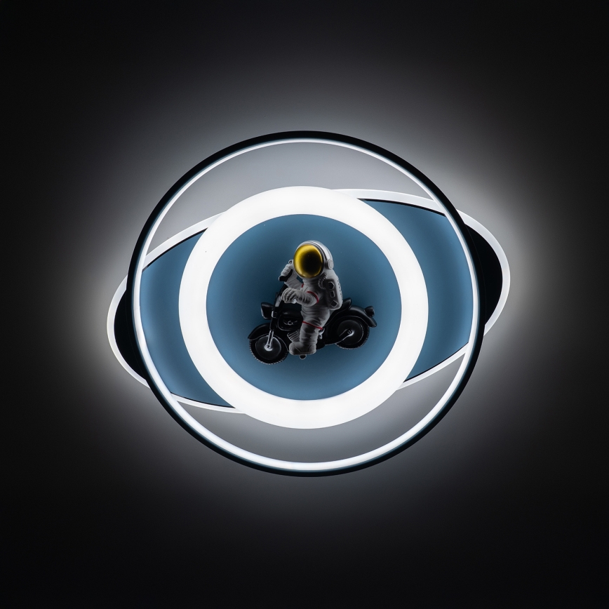 Brilagi - Dimmbare LED-Kinder-Deckenleuchte ASTRO LED/68W/230V 3000-6000K + Fernbedienung