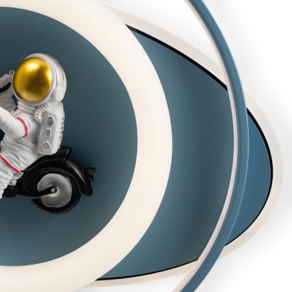 Brilagi - Dimmbare LED-Kinder-Deckenleuchte ASTRO LED/68W/230V 3000-6000K + Fernbedienung