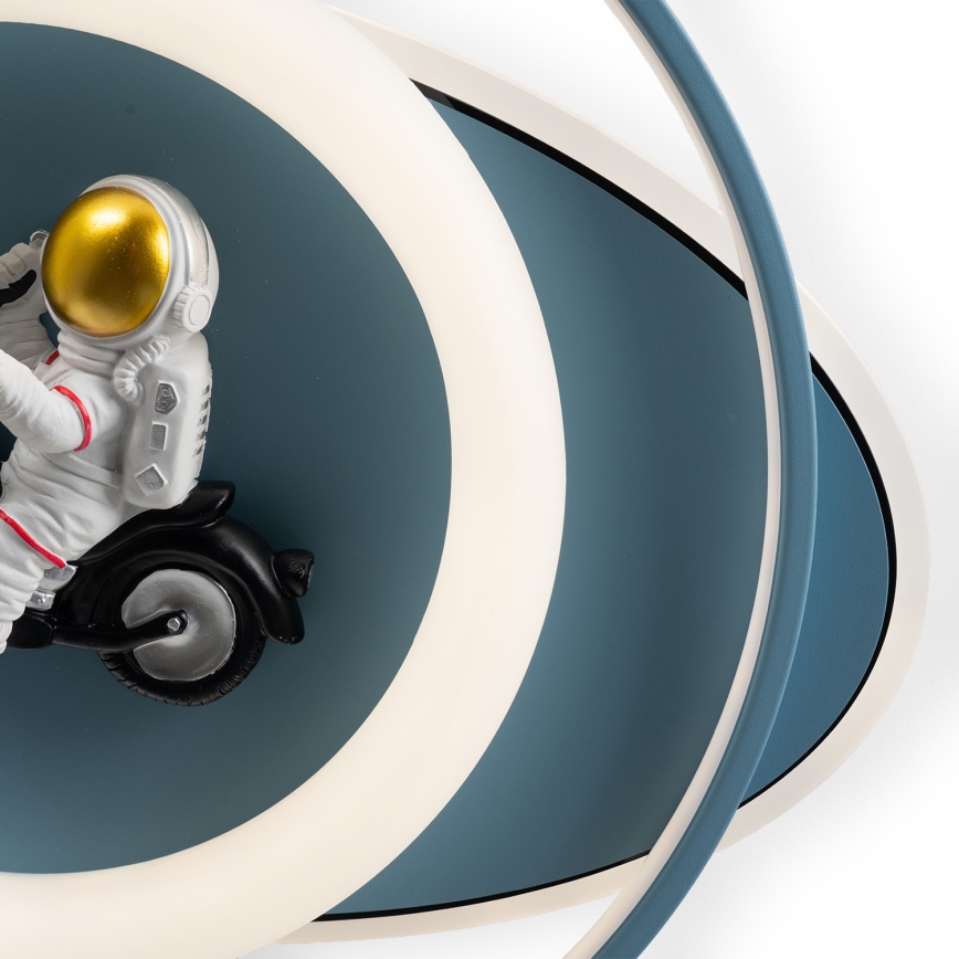 Brilagi - Dimmbare LED-Kinder-Deckenleuchte ASTRO LED/68W/230V 3000-6000K + Fernbedienung