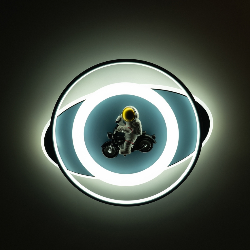 Brilagi - Dimmbare LED-Kinder-Deckenleuchte ASTRO LED/68W/230V 3000-6000K + Fernbedienung