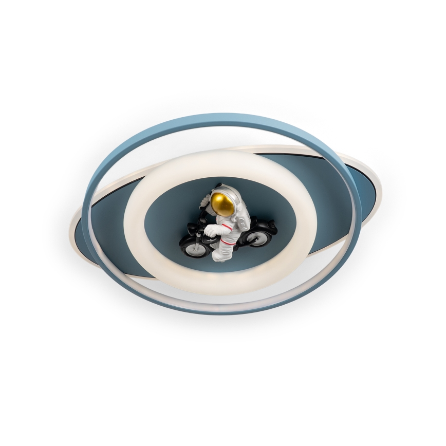 Brilagi - Dimmbare LED-Kinder-Deckenleuchte ASTRO LED/68W/230V 3000-6000K + Fernbedienung