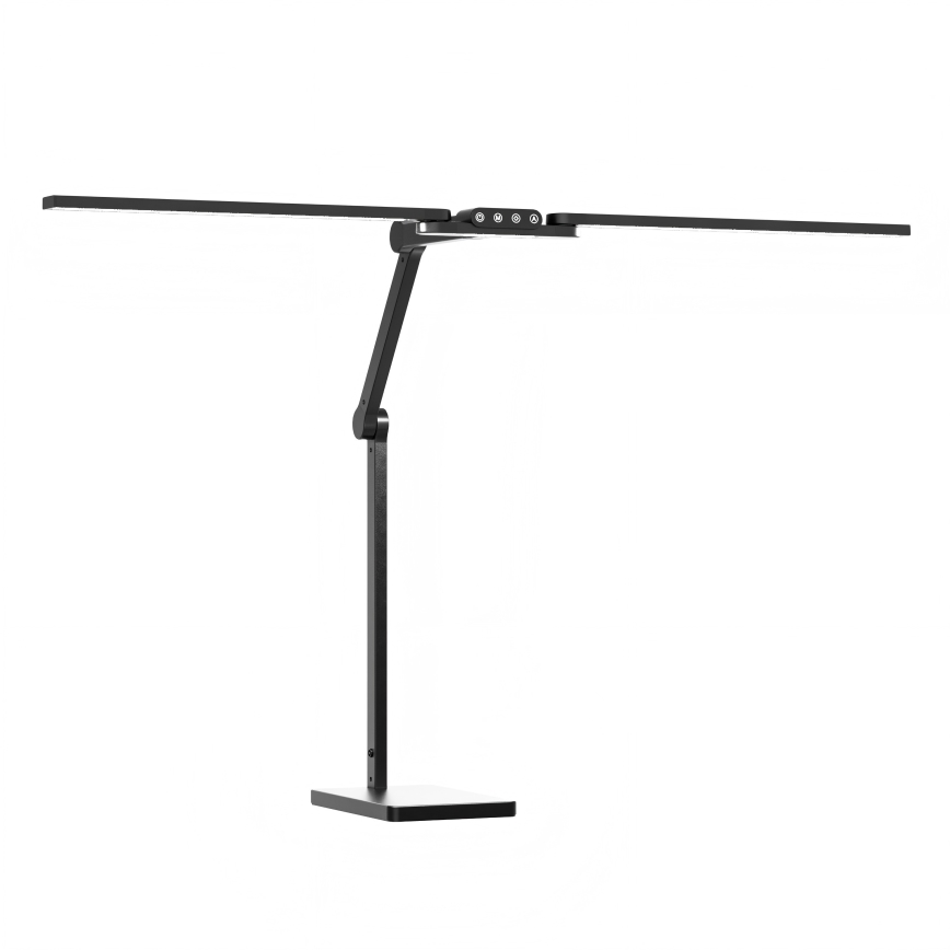 Brilagi - Dimmbare LED-Tischleuchte mit Touch-Dimmer VARIO LED/24W/230V 3000-6500K CRI 92 schwarz