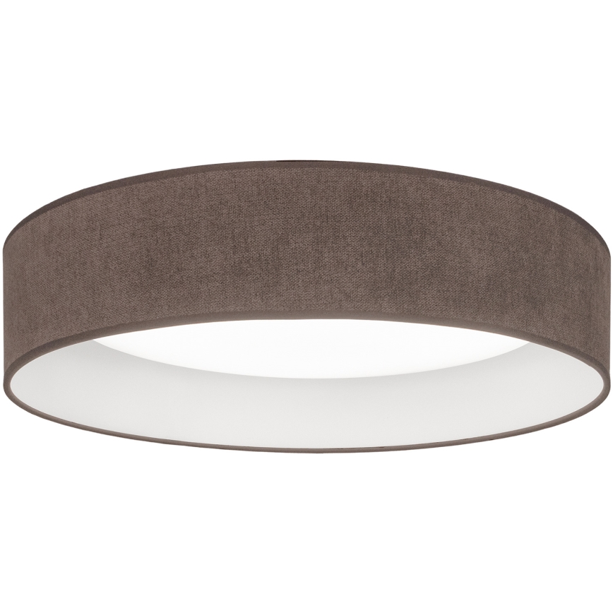 BRILAGI - dimmbare LED-Deckenleuchte VELVET SMART VARI LED/24W/230V 3000-6500K Ø 45 cm braun + Fernbedienung