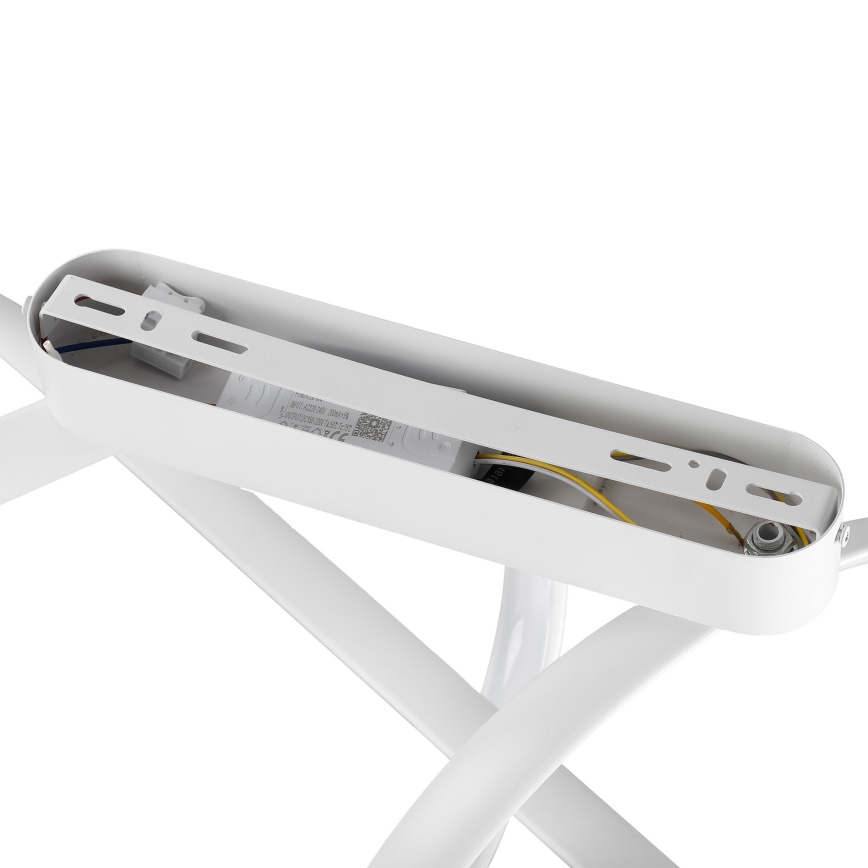 Brilagi - LED dimmbare Aufputz-Deckenleuchte TWISTER LED/60W/230V 3000-6000K weiß + Fernbedienung