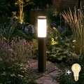 BRILAGI - LED dimmbare Außenleuchte ELIA 1xE27/6W/230V 2700-6500K IP44 Wi-Fi 50 cm Anthrazit