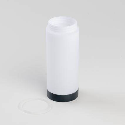BRILAGI - LED-dimmbare Außenleuchte mit Steckdose ELIA 1xE27/6W/230V 2700-6500K IP44 WLAN 50 cm Anthrazit