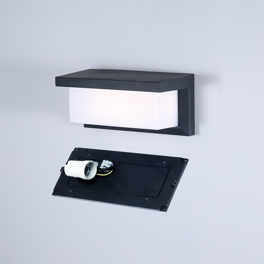 Brilagi - Dimmbare LED-Außenwandleuchte BRICKY 1xE27/6W/230V 2700-6500K IP54 anthrazit