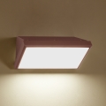 Brilagi - LED-dimmbare Außenwandleuchte TRIANGLE 1xE27/6W/230V 2700-6500K IP65 braun