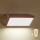Brilagi - LED-dimmbare Außenwandleuchte TRIANGLE 1xE27/6W/230V 2700-6500K IP65 braun