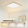 Brilagi - LED-dimmbare Badezimmer-Deckenleuchte FRAME SMART LED/50W/230V 60x60 cm 3000-6000K IP44 beige + Fernbedienung