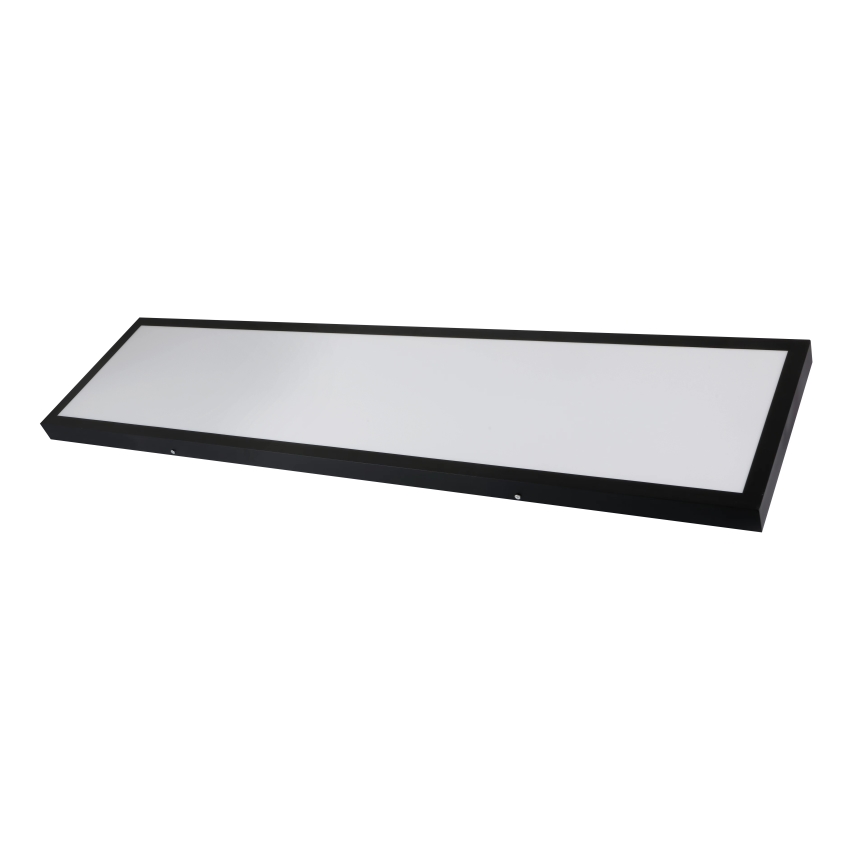 Brilagi - LED-dimmbare Badezimmer-Deckenleuchte FRAME SMART LED/50W/230V 120x30 cm 3000-6000K IP44 schwarz + Fernbedienung