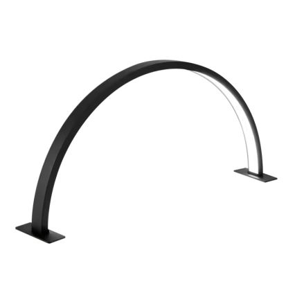 BRILAGI - LED dimmbare bogenförmige Modellbau-Tischlampe RADIO LED/30W/24/230V 3000/4000/6500K schwarz