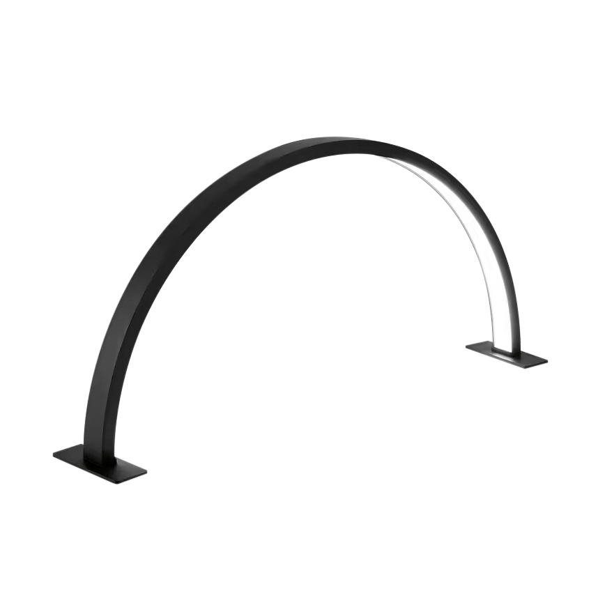 BRILAGI - LED dimmbare bogenförmige Modellbau-Tischlampe RADIO LED/30W/24/230V 3000/4000/6500K schwarz