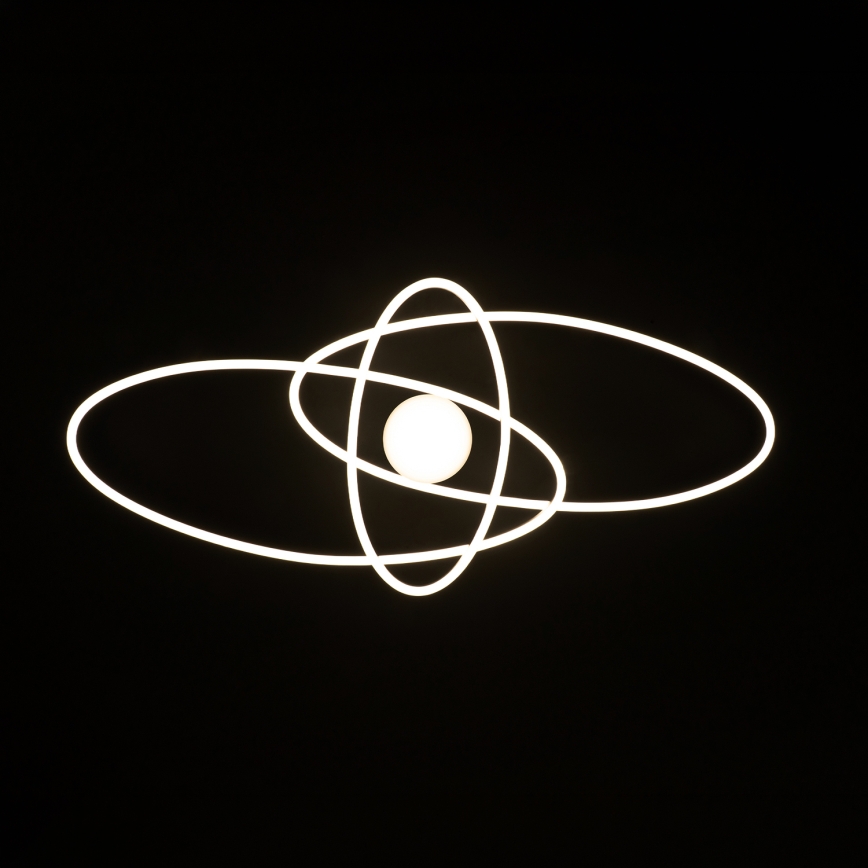 BRILAGI - LED dimmbare Deckenleuchte APOLLO LED/58W/230V 3000-6500K 43,2x101,2 cm mattchrom + Fernbedienung